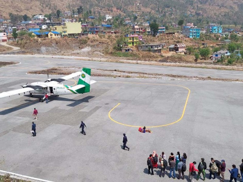 रुकुम पश्चिमका लागि तारा एयरले एक हजार भाडा घटायो 